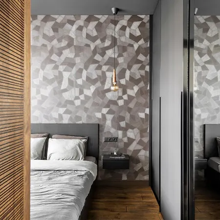 Designer With 19 Squares Terrace Apartmán