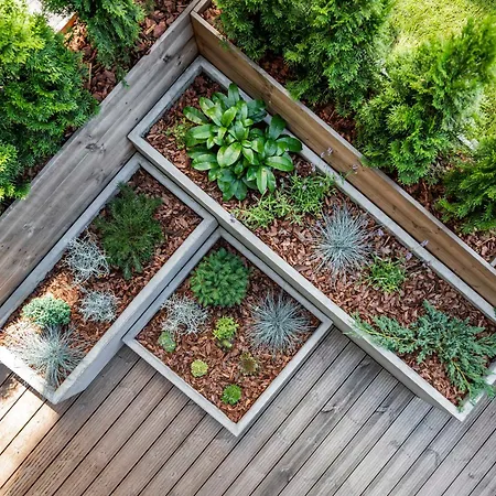 Designer With 19 Squares Terrace