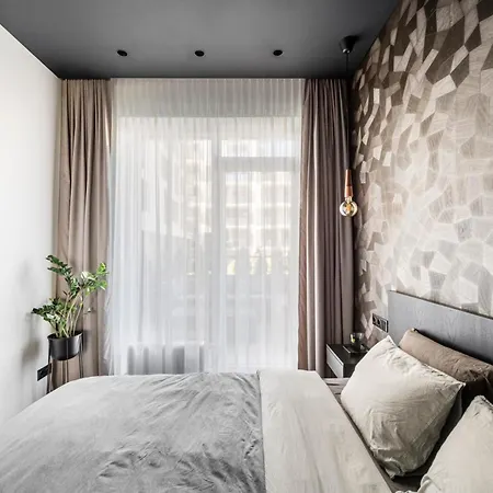 Designer With 19 Squares Terrace Apartmán