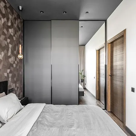 Designer With 19 Squares Terrace Vilnius