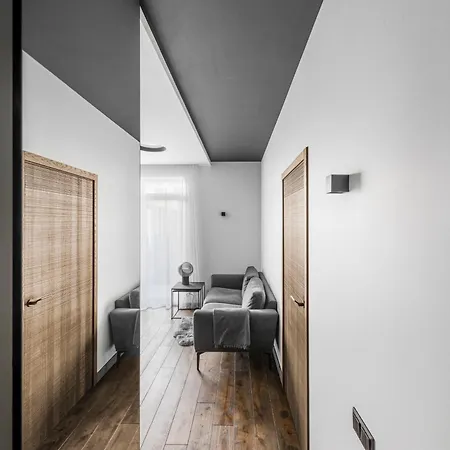 Butas Designer With 19 Squares Terrace Vilnius