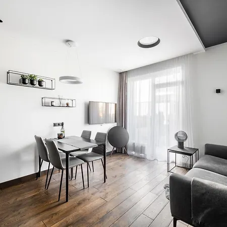 Designer With 19 Squares Terrace דירה וילנה